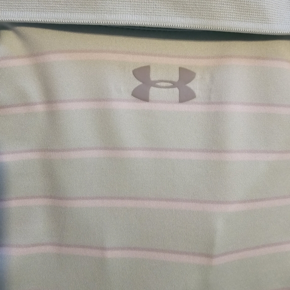 Men's UnderArmor Polo - Picture 5 of 5